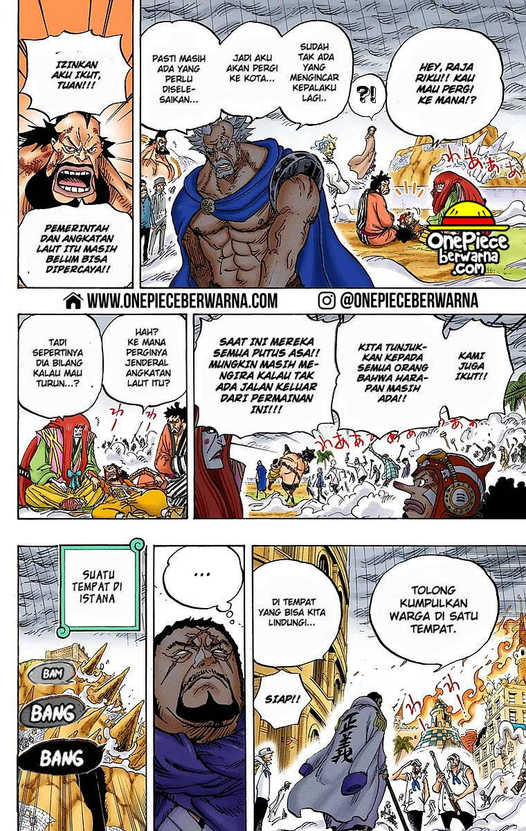 One Piece Berwarna Chapter 777